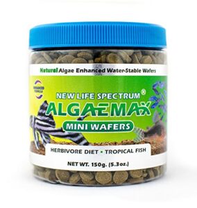 new life spectrum algaemax mini-wafers 150g (naturox series)