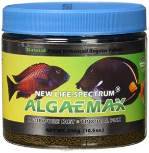 new life spectrum fish algaemax regular 300g (naturox series)