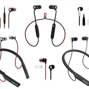 16pcs Large (B-NSEN) Premium Noise Isolation Eartips Adapters Compatible with Sennheiser (M2 IE) Momentum I and G CX 3.00 CX 5.00 CX 7.00BT HD1 HD1 Free, HD1 Wireless in Ear Earphones Headphones