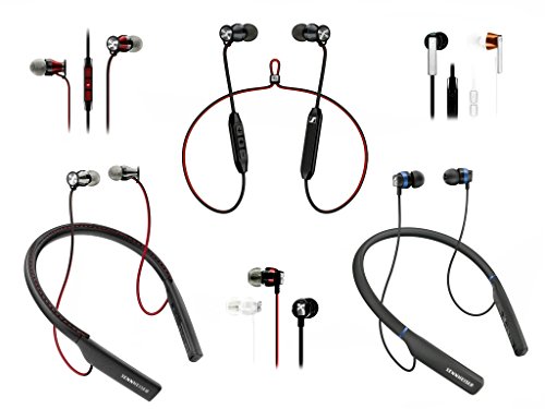 16pcs Large (B-NSEN) Premium Noise Isolation Eartips Adapters Compatible with Sennheiser (M2 IE) Momentum I and G CX 3.00 CX 5.00 CX 7.00BT HD1 HD1 Free, HD1 Wireless in Ear Earphones Headphones