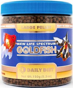 new life spectrum goldfish large 150g (naturox series)