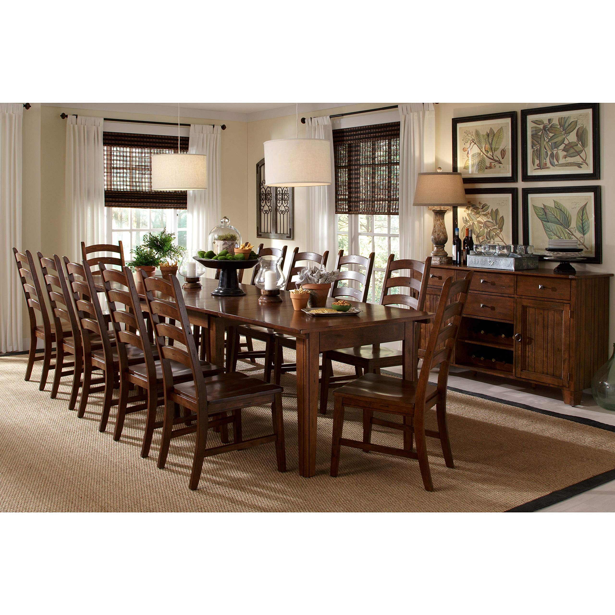 Simply Solid Auden Solid Wood 11-Piece Dining Collection