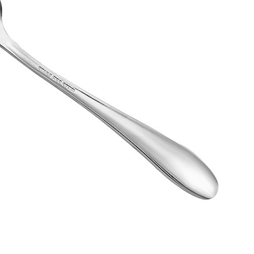 Eslite Large Soup Spoons/Stainless Steel Bouillion Spoons,12-Piece,7.7 Inches