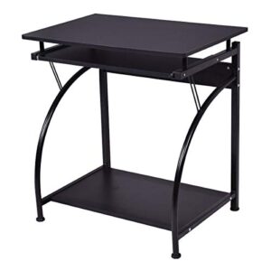tangkula computer desk, check the box to confirm match more than one existing, select the correct product. some, 29" h without wheel, black