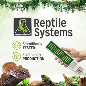 Reptile Systems New Dawn LED Compact Lamp, 6.69”: 6500K, 13W – Full Spectrum LED Luminaire Lighting for Natural Plant Growth in Terrariums, Vivariums, Hydroponics & Aquaponics