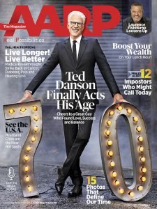 aarp magazine, single issue, october/november 2017