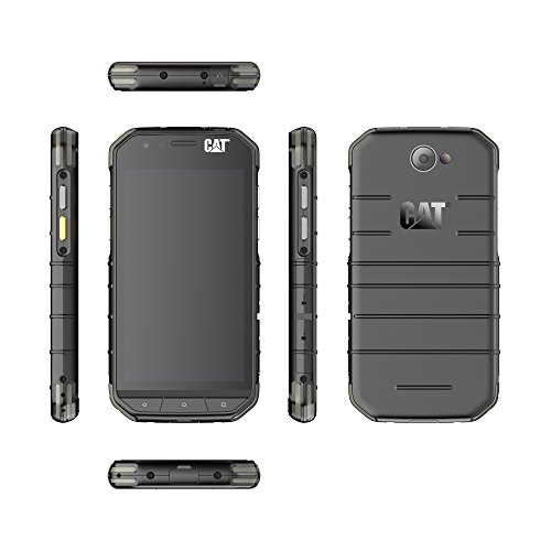 CAT PHONES S31 Unlocked Rugged Waterproof Smartphone, Network Certified (GSM), U.S. Optimized (Single Sim) with 2-year Warranty Including 2 Year Screen Replacement