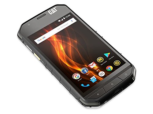 CAT PHONES S31 Unlocked Rugged Waterproof Smartphone, Network Certified (GSM), U.S. Optimized (Single Sim) with 2-year Warranty Including 2 Year Screen Replacement