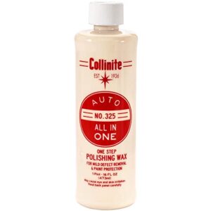 collinite no. 325 all in one polishing wax, 16 fl oz - 1 pack