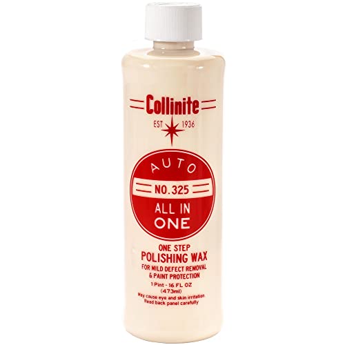 Collinite No. 325 All In One Polishing Wax, 16 Fl Oz - 1 Pack