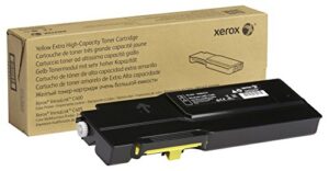 xerox genuine toner cartridge, yellow (116r00020)