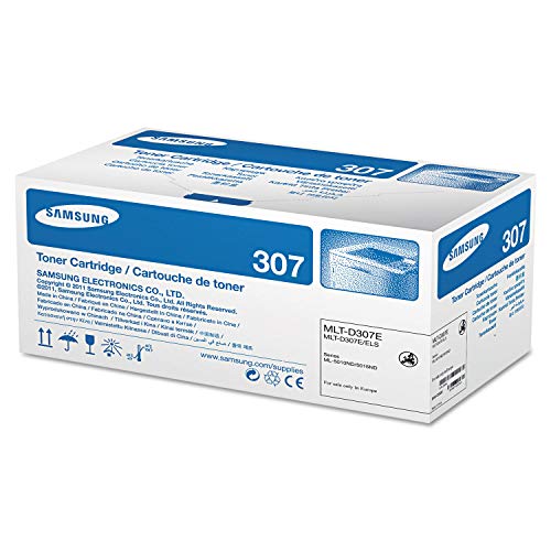 HP Samsung MLT-D307E (SV061A) MLT-D307 Black Toner Cartridge