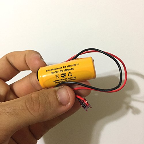 elb1p201n2 1.2v 1000mah Battery Exit Sign Emergency Light Lithonia 1.2v 1200mah ELB1P2901N ANIC1493 ELB0320 NiCad Battery