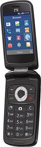 TracFone ZTE Cymbal-G 4G LTE Z232TL - Flip Phone