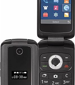 TracFone ZTE Cymbal-G 4G LTE Z232TL - Flip Phone