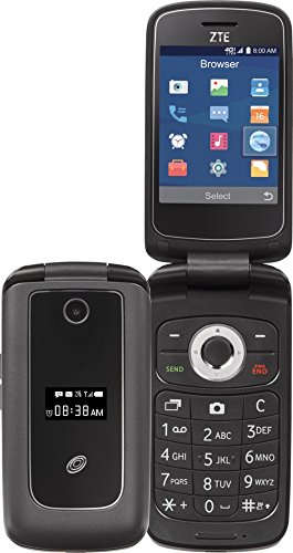 TracFone ZTE Cymbal-G 4G LTE Z232TL - Flip Phone