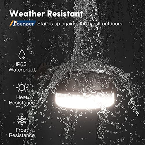 BBOUNDER - 70W 9800LM LED Barn Lights Dusk to Dawn Outdoor Area Lights with Photocell (700W Incandescent Equiv.) 5000K Daylight Waterproof ETL&DLC Listed for Yard Street Flood Lights