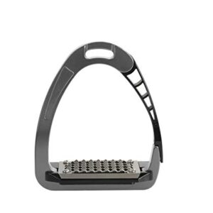 Acavallo Unisex's Titanium Arena Safety Stirrup, 12cm