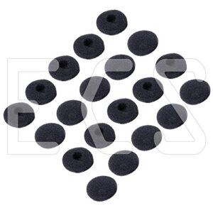 replacement ear cushions for philips transcription headsets, 10 pair