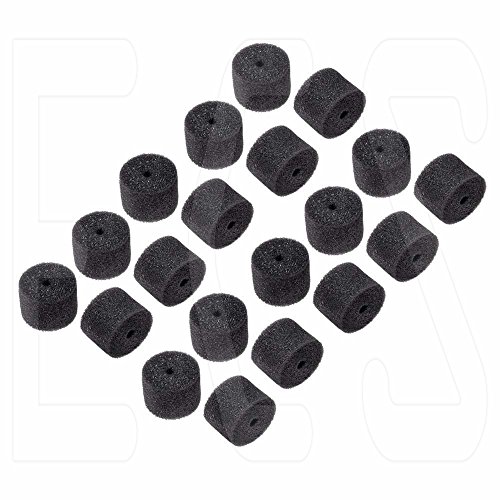 ECS-Compatible Replacement Ear Cushions for Philips Transcription Headset, 10 Pair