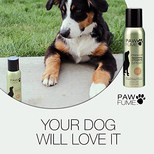 PAWFUME Premium Grooming Spray Dog Spray Deodorizer Perfume For Dogs - Dog Cologne Spray Long Lasting Dog Sprays - Dog Perfume Spray Long Lasting After Bath- Dog deodorizing Spray (Show Dog)