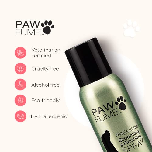 PAWFUME Premium Grooming Spray Dog Spray Deodorizer Perfume For Dogs - Dog Cologne Spray Long Lasting Dog Sprays - Dog Perfume Spray Long Lasting After Bath- Dog deodorizing Spray (Show Dog)