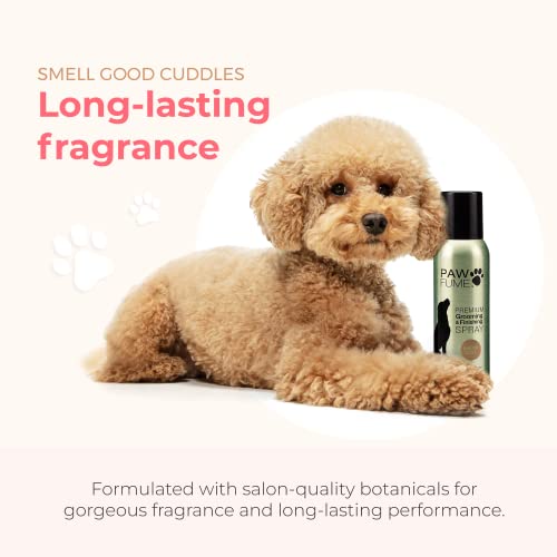 PAWFUME Premium Grooming Spray Dog Spray Deodorizer Perfume For Dogs - Dog Cologne Spray Long Lasting Dog Sprays - Dog Perfume Spray Long Lasting After Bath- Dog deodorizing Spray (Show Dog)