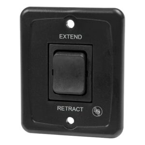 replacement power awning interior switch kit for 5th wheel rvs, travel trailers and motorhomes