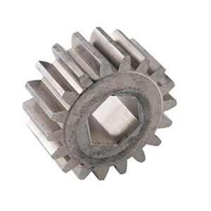 lippert replacement 18-tooth spur gear for through-frame slide-out on rvs, 12 dp/14.5 pa, exact-match component, easy diy installation - 122739