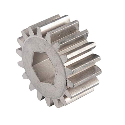 Lippert Replacement 18-Tooth Spur Gear for Through-Frame Slide-Out on RVs, 12 DP/14.5 PA, Exact-Match Component, Easy DIY Installation - 122739