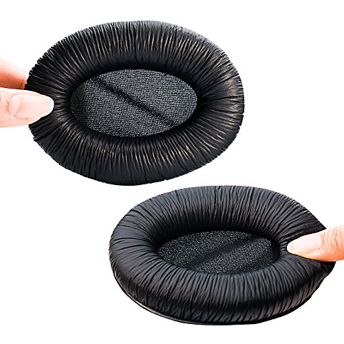 Replacement Ear Pads for Sennheiser HD280 Pro, AURTEC Headphones Earpads Cushion with High Elastic Sponge Form