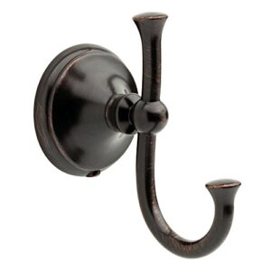 peerless lkw35-vbr-1 lockhart towel ring bath hardware accessory, venetian bronze