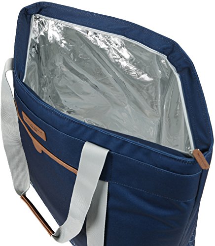 Arctic Zone 5-12140-14-0E Jumbo Thermal Insulated Tote Hot/Cold Food Carrier-Large, Navy