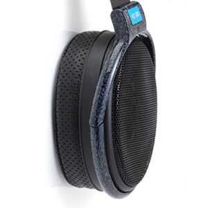 Dekoni Audio EPZ-HD600-FNSK Replacement Sennheiser HD600 Mesh Leather Earpads