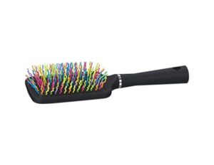 tough-1 rainbow bristle mane and tail brush