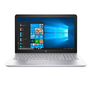 HP Pavilion 14" HD Notebook, Intel Core i5-7200U Processor up to 3.10 GHz, 8GB DDR4, 1TB Hard Drive, No DVD, Webcam, Backlit Keyboard, Bluetooth, Win 10