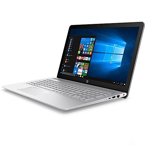 HP Pavilion 14" HD Notebook, Intel Core i5-7200U Processor up to 3.10 GHz, 8GB DDR4, 1TB Hard Drive, No DVD, Webcam, Backlit Keyboard, Bluetooth, Win 10