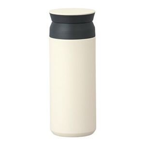 kinto plastic 20942 travel tumbler, 16.9 fl oz (500 ml), white