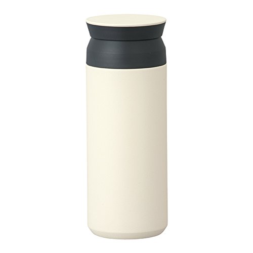 Kinto Plastic 20942 Travel Tumbler, 16.9 fl oz (500 ml), White