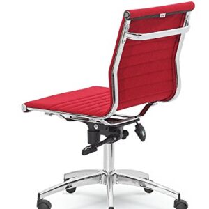 Winport Furniture Office&Home Desk Chair, Red