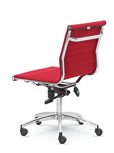 Winport Furniture Office&Home Desk Chair, Red