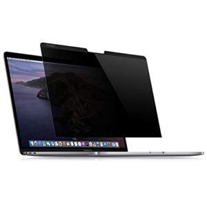 kensington mp13 macbook magnetic privacy screen for 13.3" macbook pro and macbook air (except 13.6" m2 air model) (k64490ww)