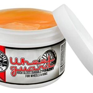 Chemical Guys WAC315 Wheel Guard and Rim Wax, Safe for Cars, Trucks, SUVs, Motorcycles, RVs & More, 8 fl oz