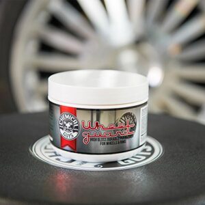 Chemical Guys WAC315 Wheel Guard and Rim Wax, Safe for Cars, Trucks, SUVs, Motorcycles, RVs & More, 8 fl oz