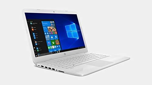 Flagship HP Stream 14.0" HD WLED-backlit Laptop, Intel Dual-Core up to 2.48GHz, 4GB DDR3, 64GB SSD, free 1-yr Office 365 Personal, 802.11ac, Bluetooth, HDMI, Webcam, up to 10hr Battery Life, Win 10