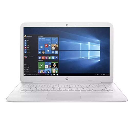 Flagship HP Stream 14.0" HD WLED-backlit Laptop, Intel Dual-Core up to 2.48GHz, 4GB DDR3, 64GB SSD, free 1-yr Office 365 Personal, 802.11ac, Bluetooth, HDMI, Webcam, up to 10hr Battery Life, Win 10