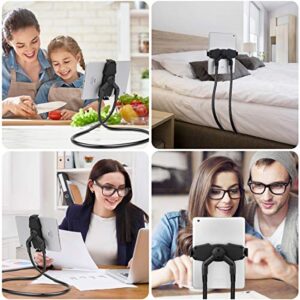 B-Land Cell Phone Holder, Tablet Holder iPad Stand Universal Phone Stand, Lazy Bracket, DIY Flexible Gooseneck Mounts with Multiple Function