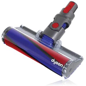 dyson quick-release soft roller cleaner head for dyson v8 vacuums