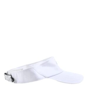 BUFF Unisex Child One Size Visor R-Solid White, One Size