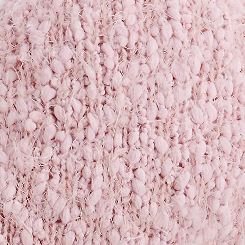 DEMDACO Pale Pink Soft Heart Shaped 10 x 11 inch Plush Polyester Decorative Throw Giving Pillow